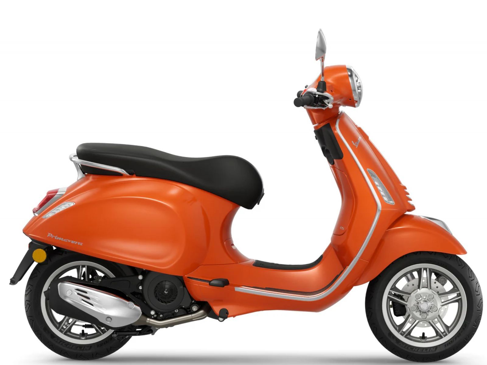 Мотороллер VESPA Primavera 125, 2024, оранжевый